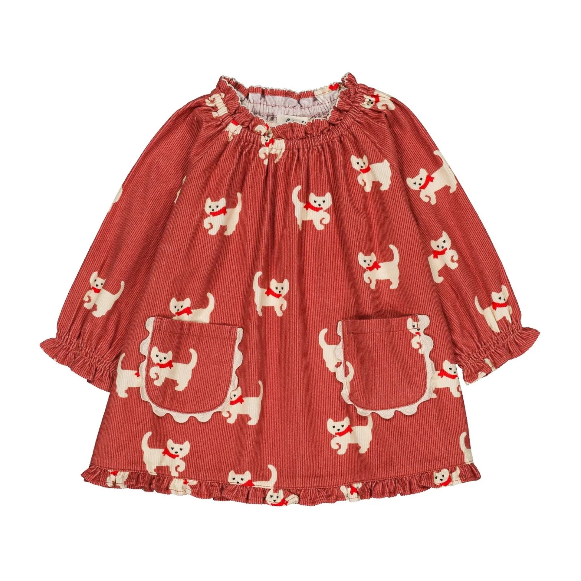 ALOUETTE DRESS - KITTY ROSE
