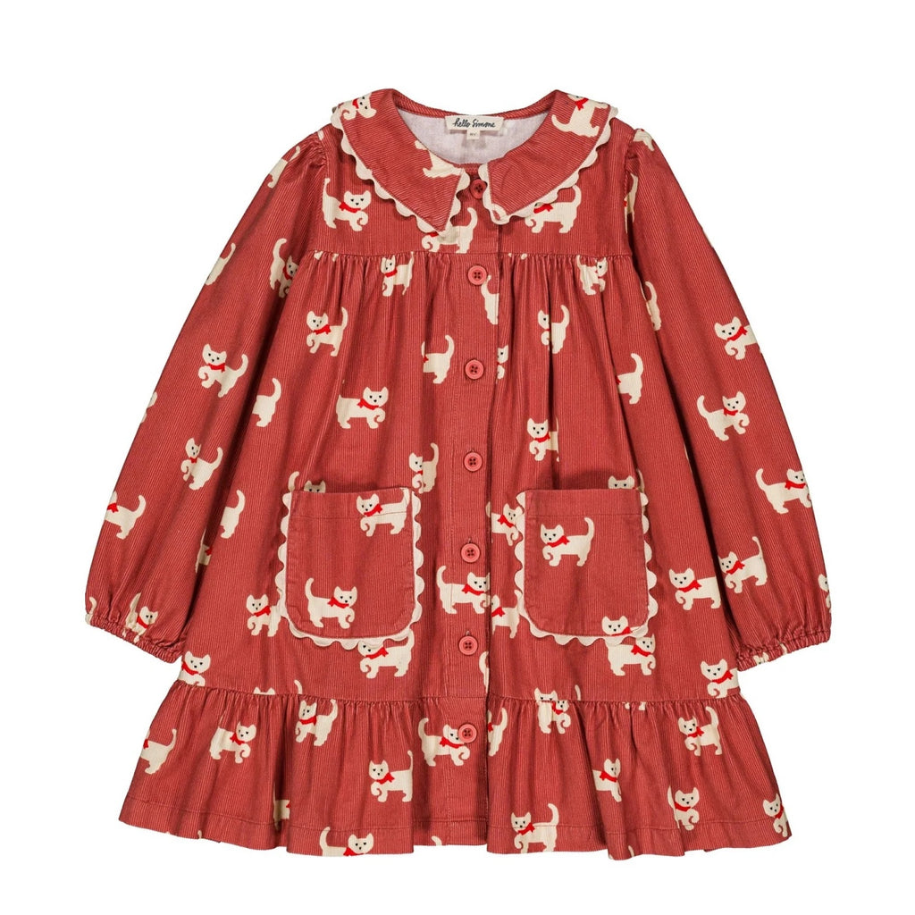 CHARLIE DRESS - KITTY ROSE