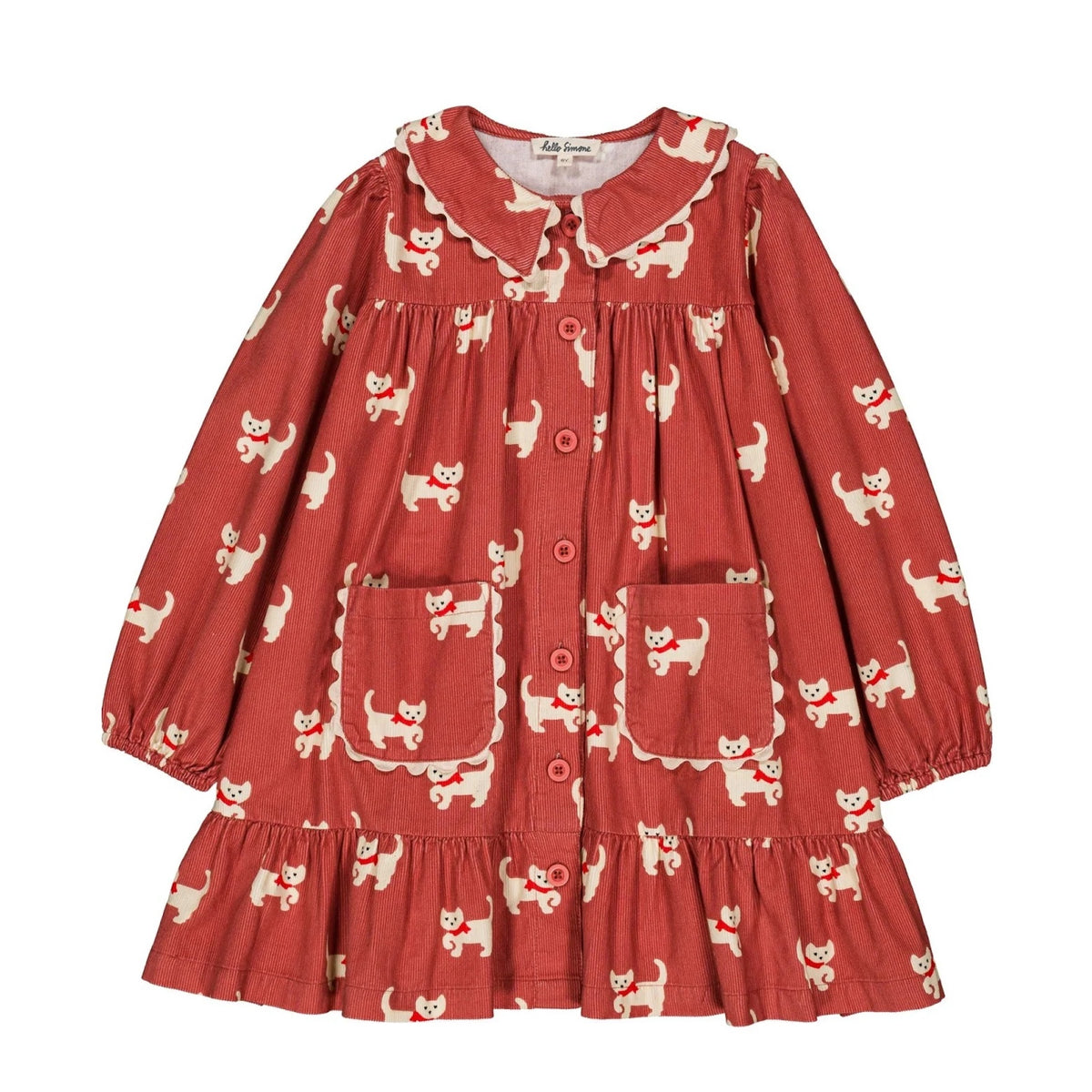 CHARLIE DRESS - KITTY ROSE