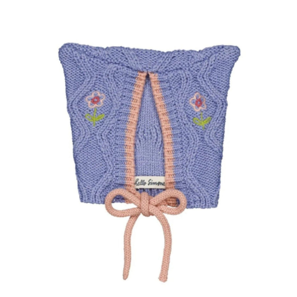 MICHY BABY HAT - CABLE KNIT CAT EAR BEANIE