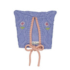 MICHY BABY HAT - CABLE KNIT CAT EAR BEANIE