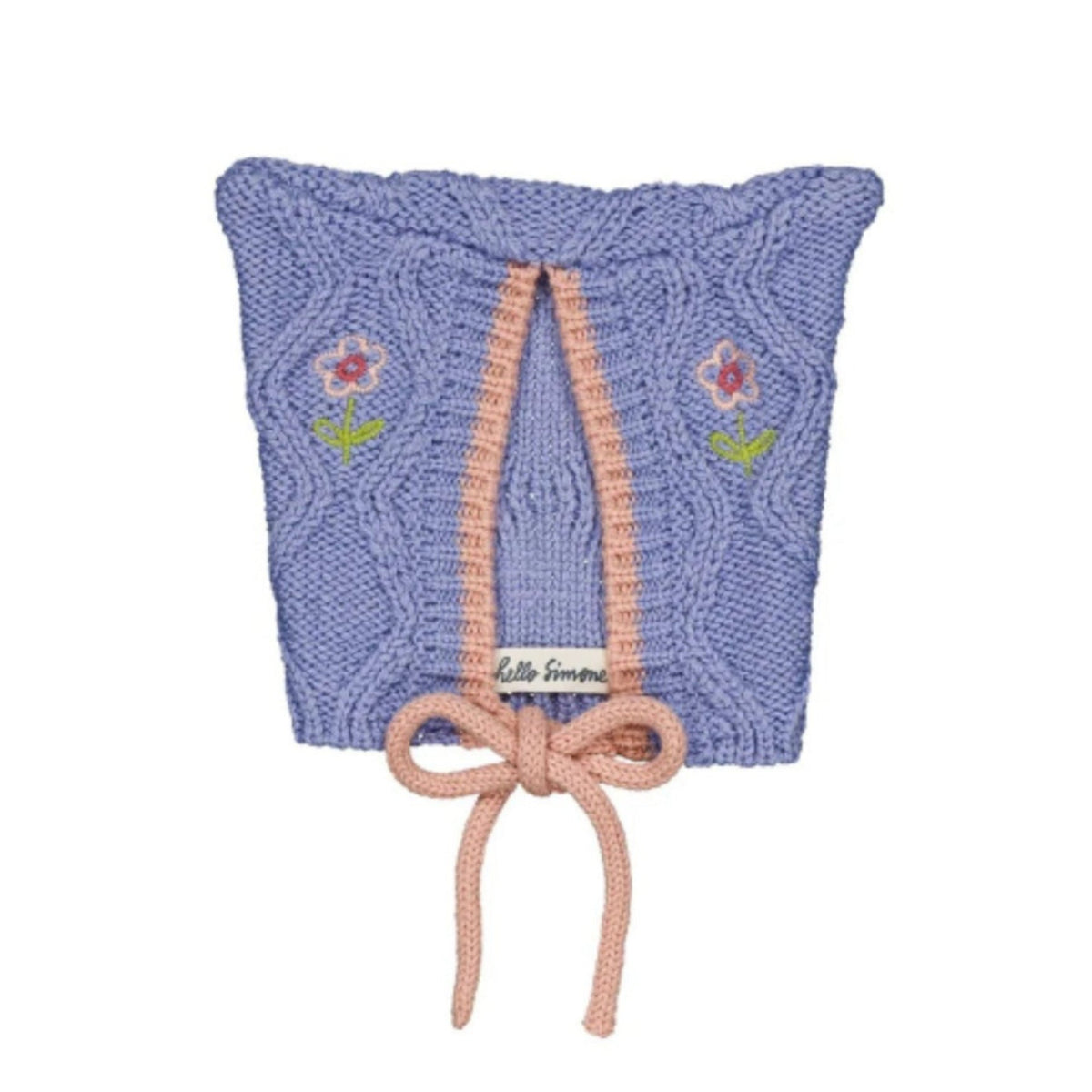 MICHY BABY HAT - CABLE KNIT CAT EAR BEANIE