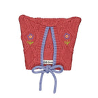 MICHY BABY HAT - CABLE KNIT CAT EAR BEANIE