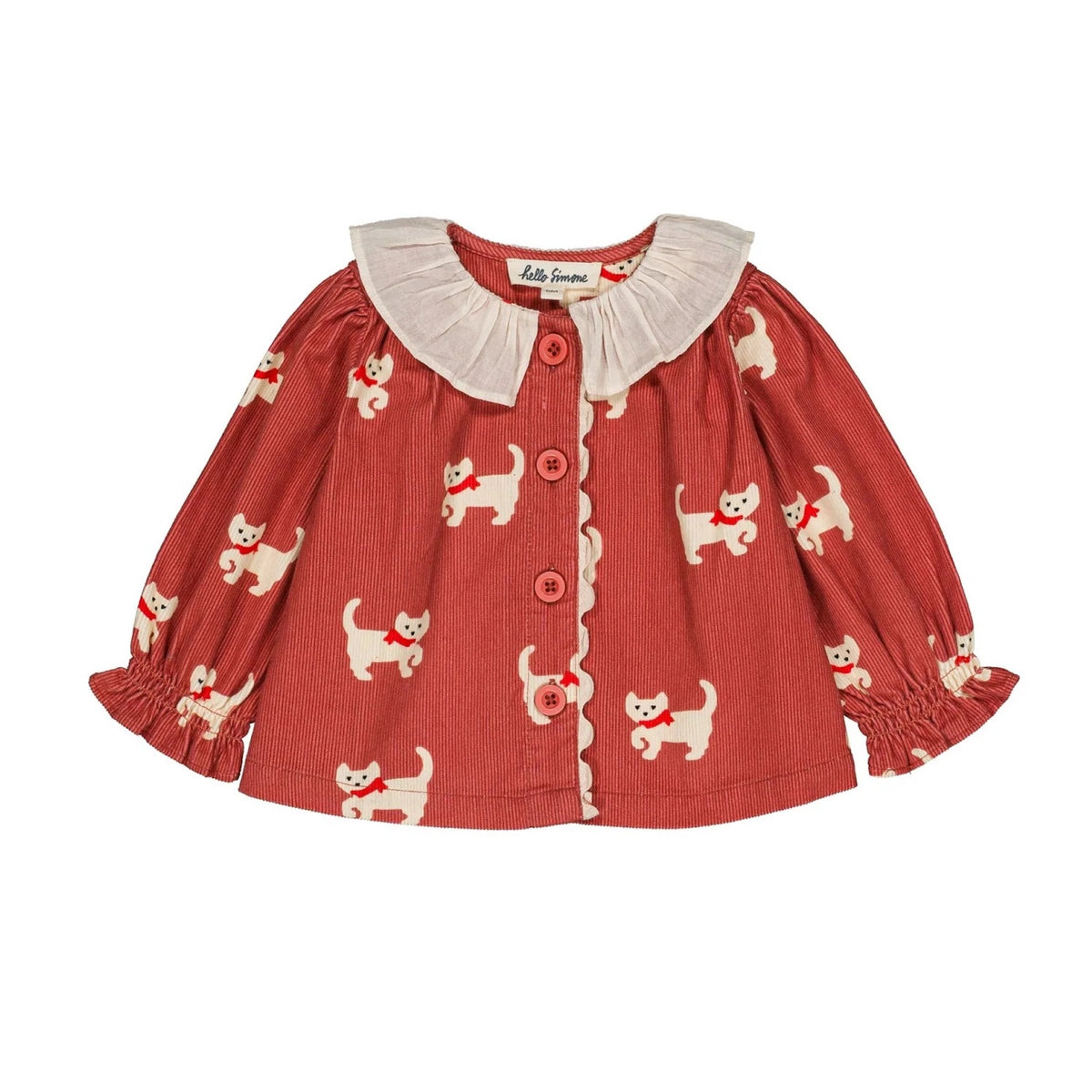 MYRTILLE BABY BLOUSE - KITTY ROSE