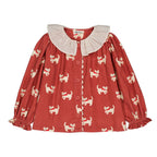MYRTILLE BLOUSE - KITTY ROSE