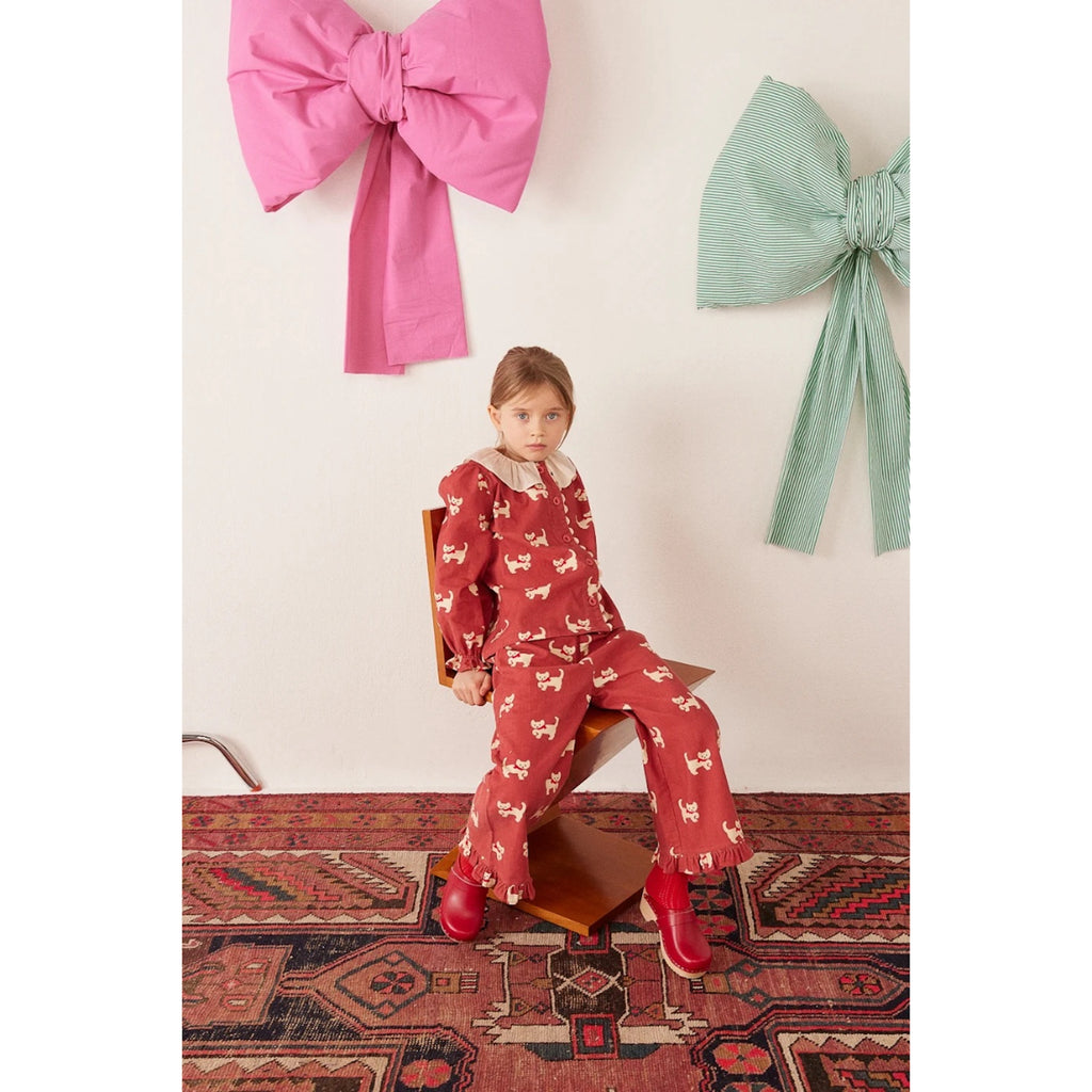 MYRTILLE BLOUSE - KITTY ROSE