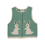 PENNY VEST - RABBIT AQUA