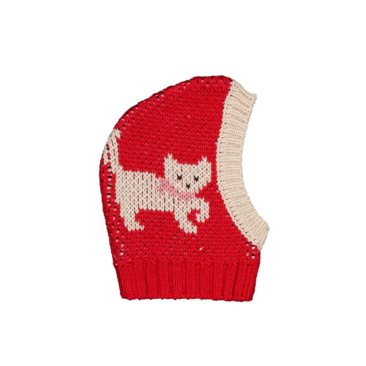 PINGUIN KNITTED BABY HOOD - KITTY