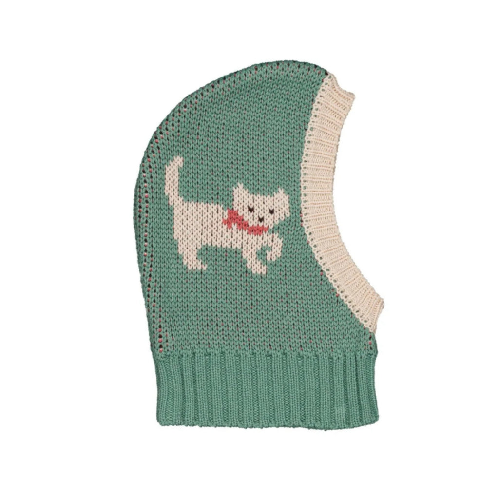 PINGUIN KIDS KNITTED HOOD - KITTY