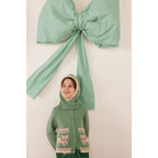 PINGUIN KIDS KNITTED HOOD - KITTY