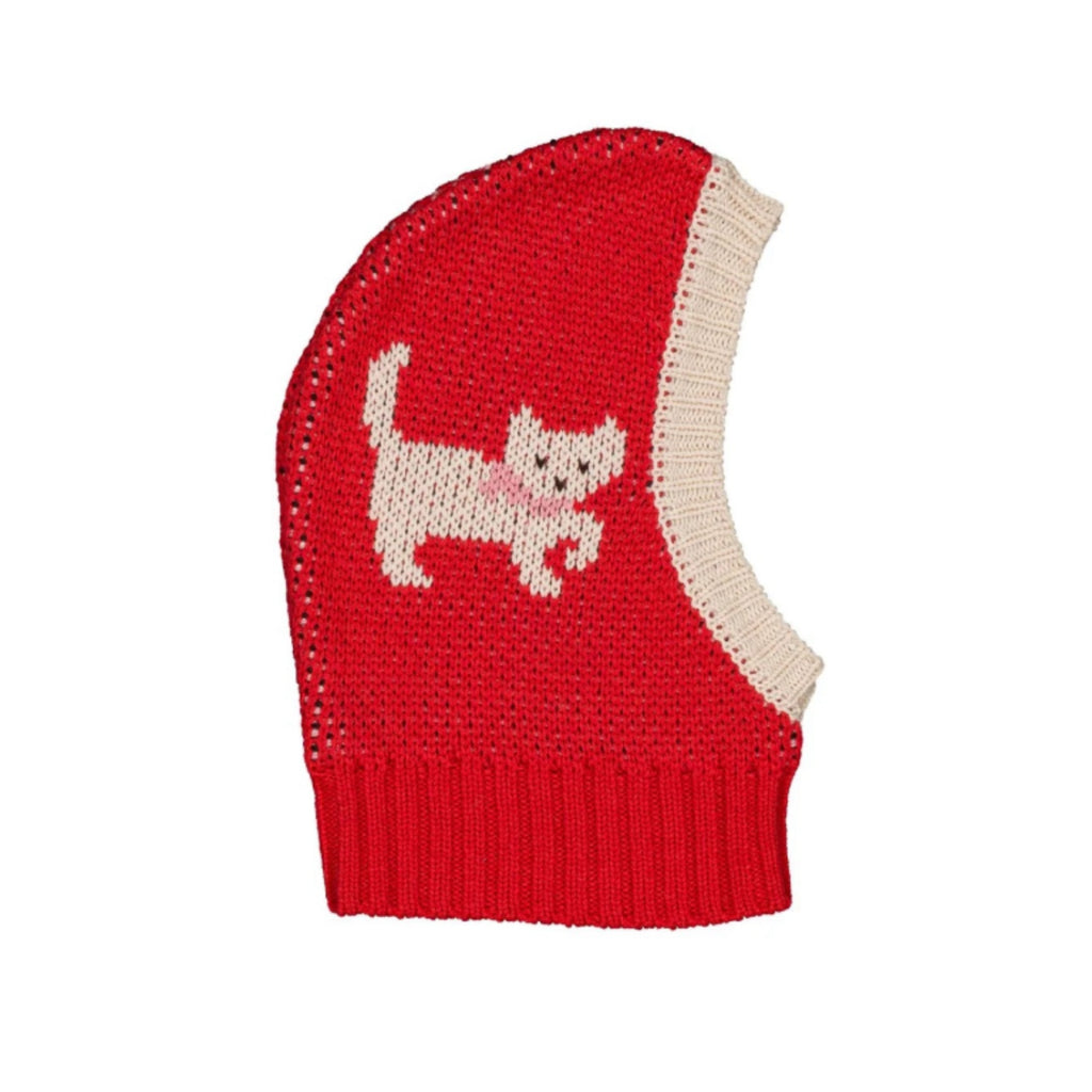 PINGUIN KIDS KNITTED HOOD - KITTY