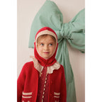 PINGUIN KIDS KNITTED HOOD - KITTY