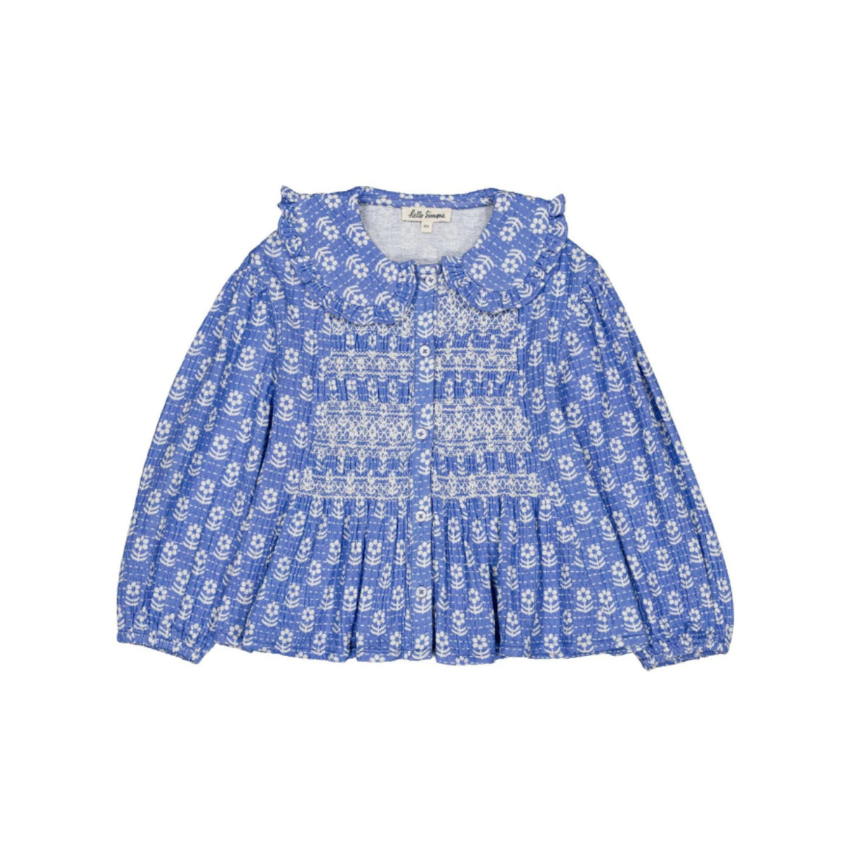 PRUNILLE BLOUSE - SNOWDROP