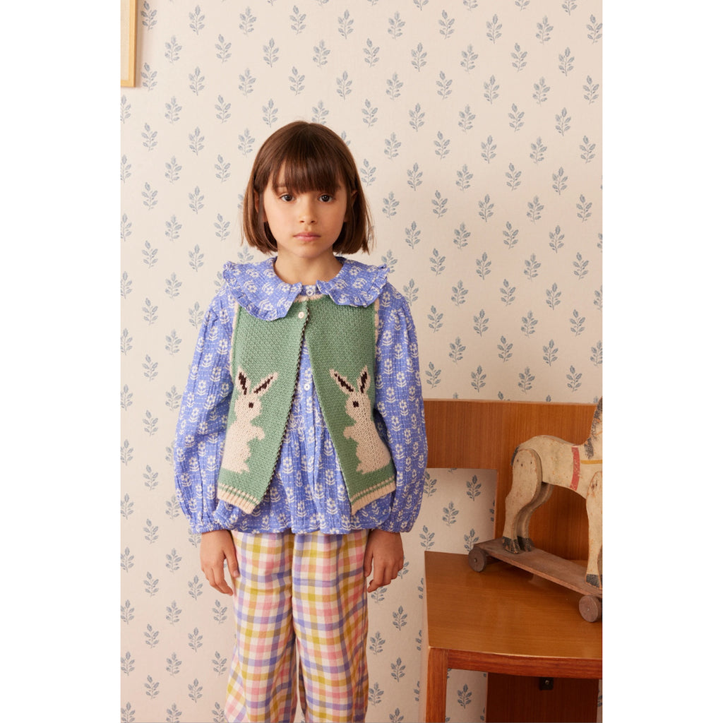 PRUNILLE BLOUSE - SNOWDROP