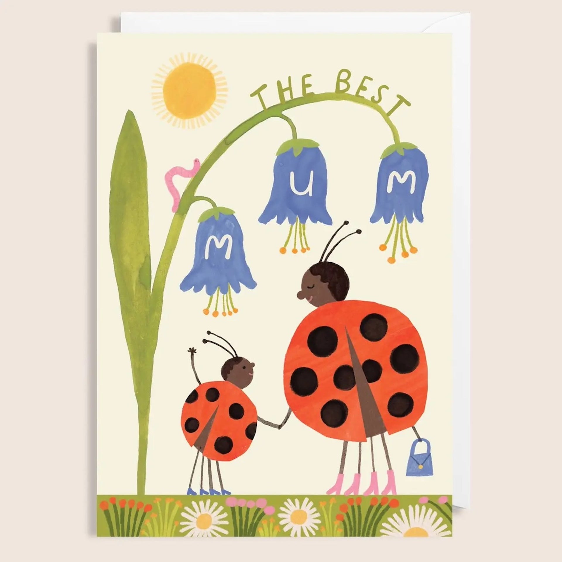 MOTHER'S DAY CARD - BEST MUM