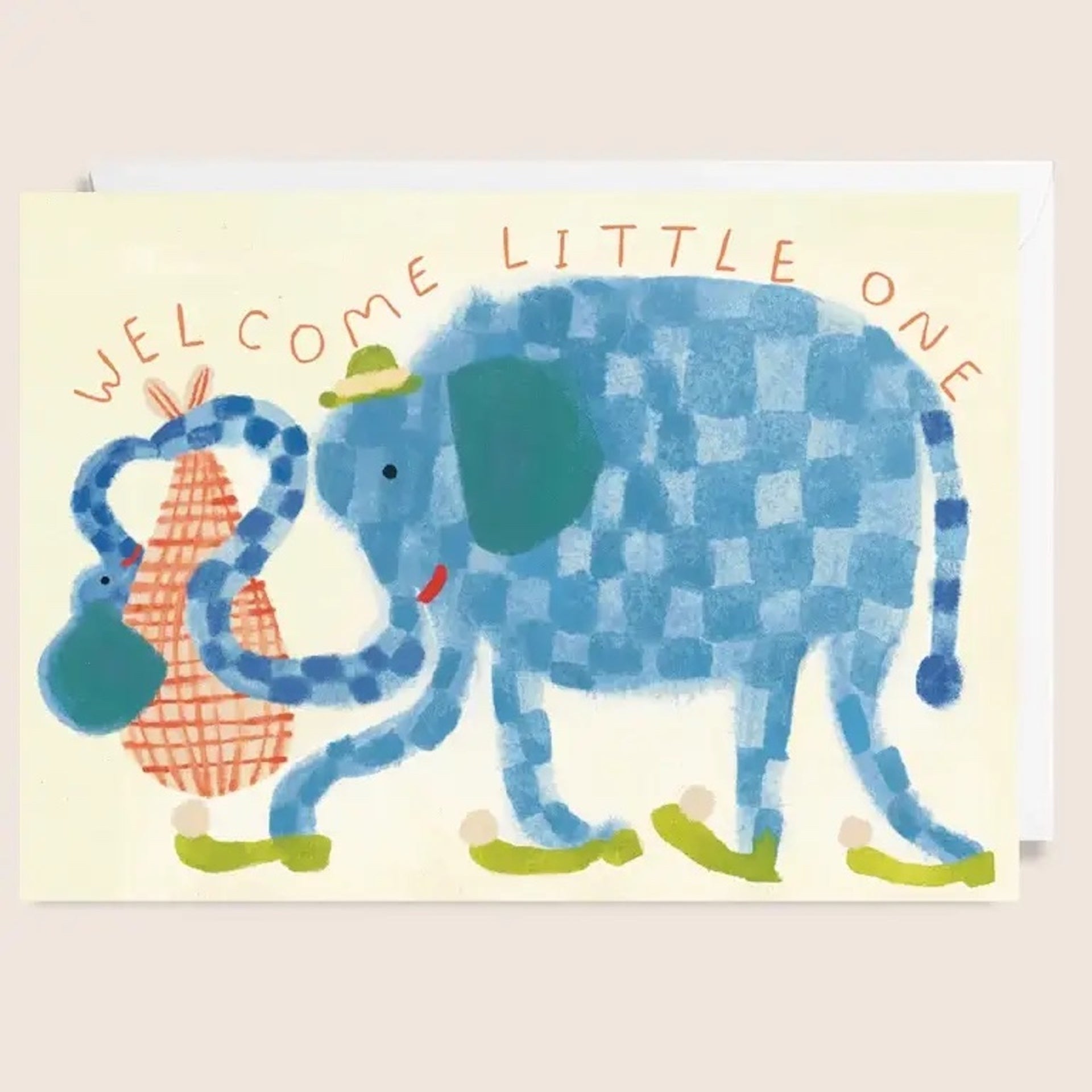 NEW BABY CARD - BABY ELEPHANT