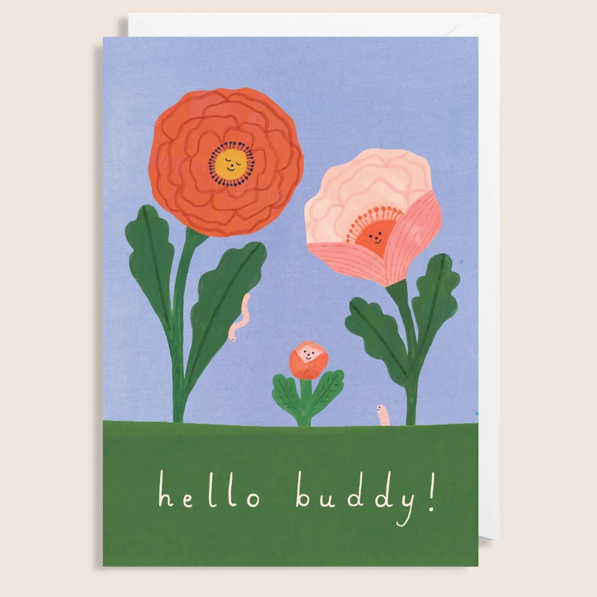 NEW BABY CARD - HELLO BUDDY