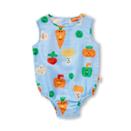 WOVEN ROMPER - TEENY TINY VEG