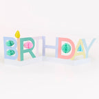 HONEYCOMB CONCERTINA BIRTHDAY CARD