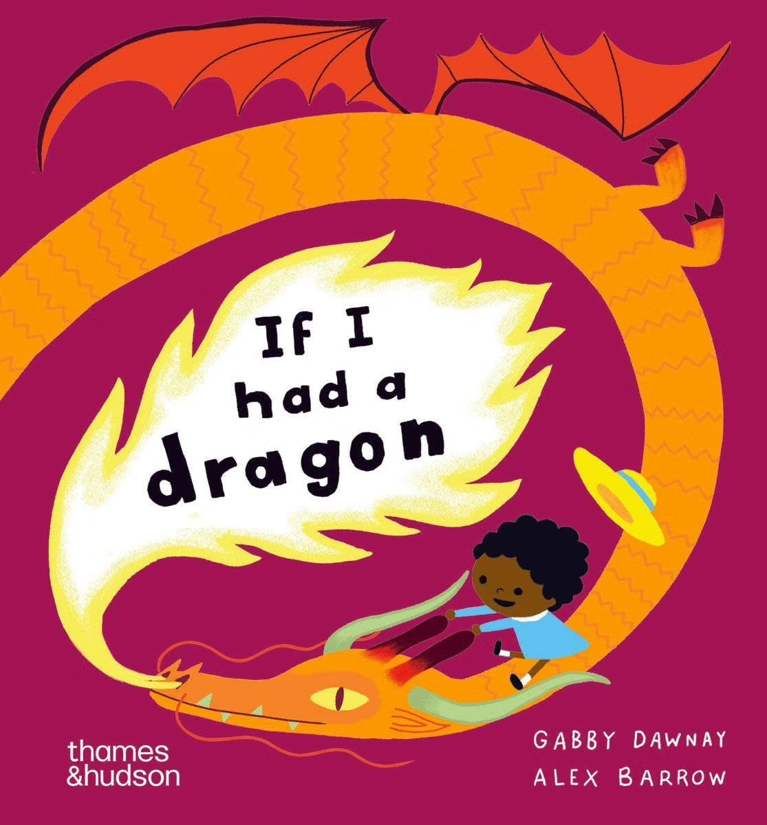 IF I HAD A DRAGON BOARD BOOK (0-5 YEARS)