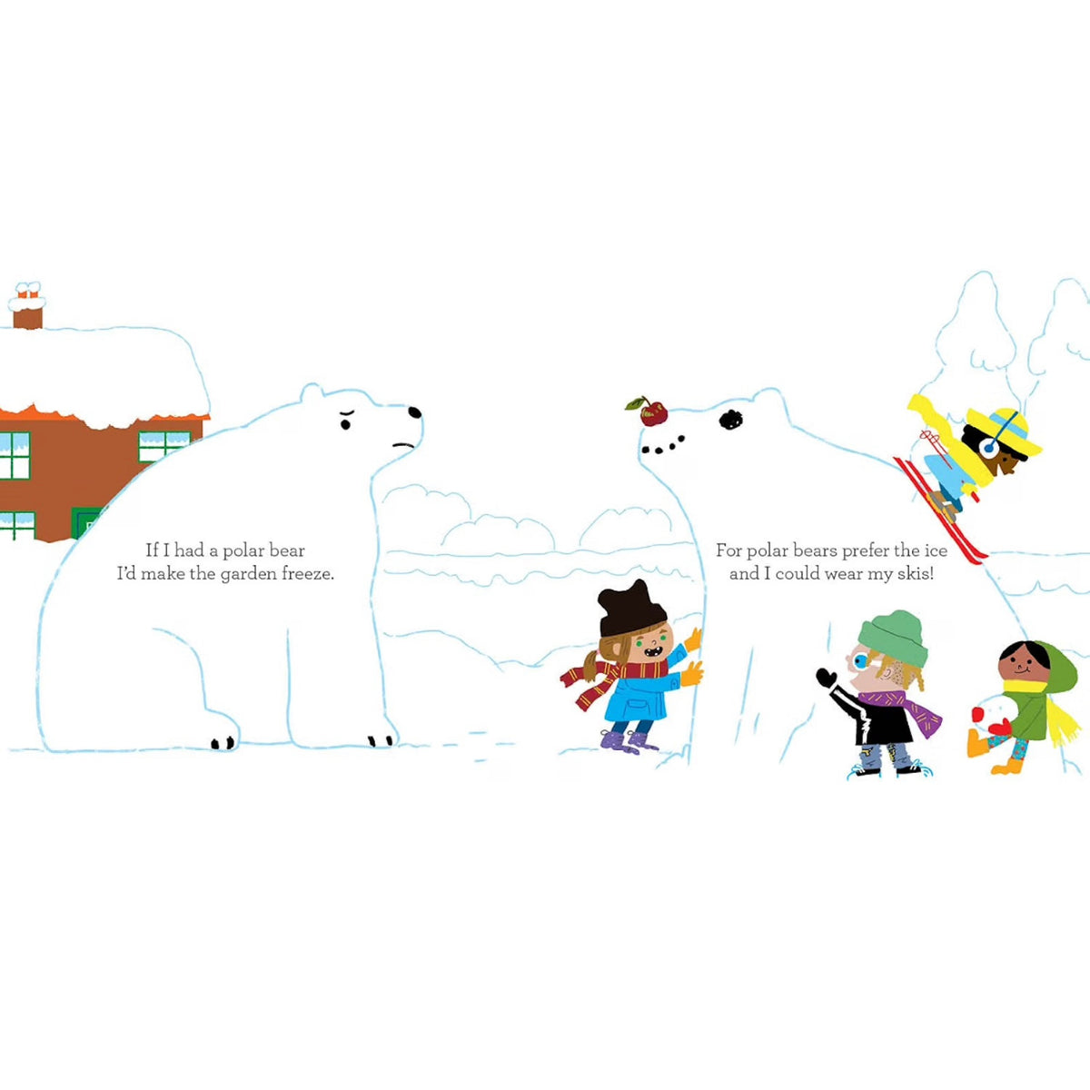 IF I HAD A POLAR BEAR BOARD BOOK (0-5 YEARS)