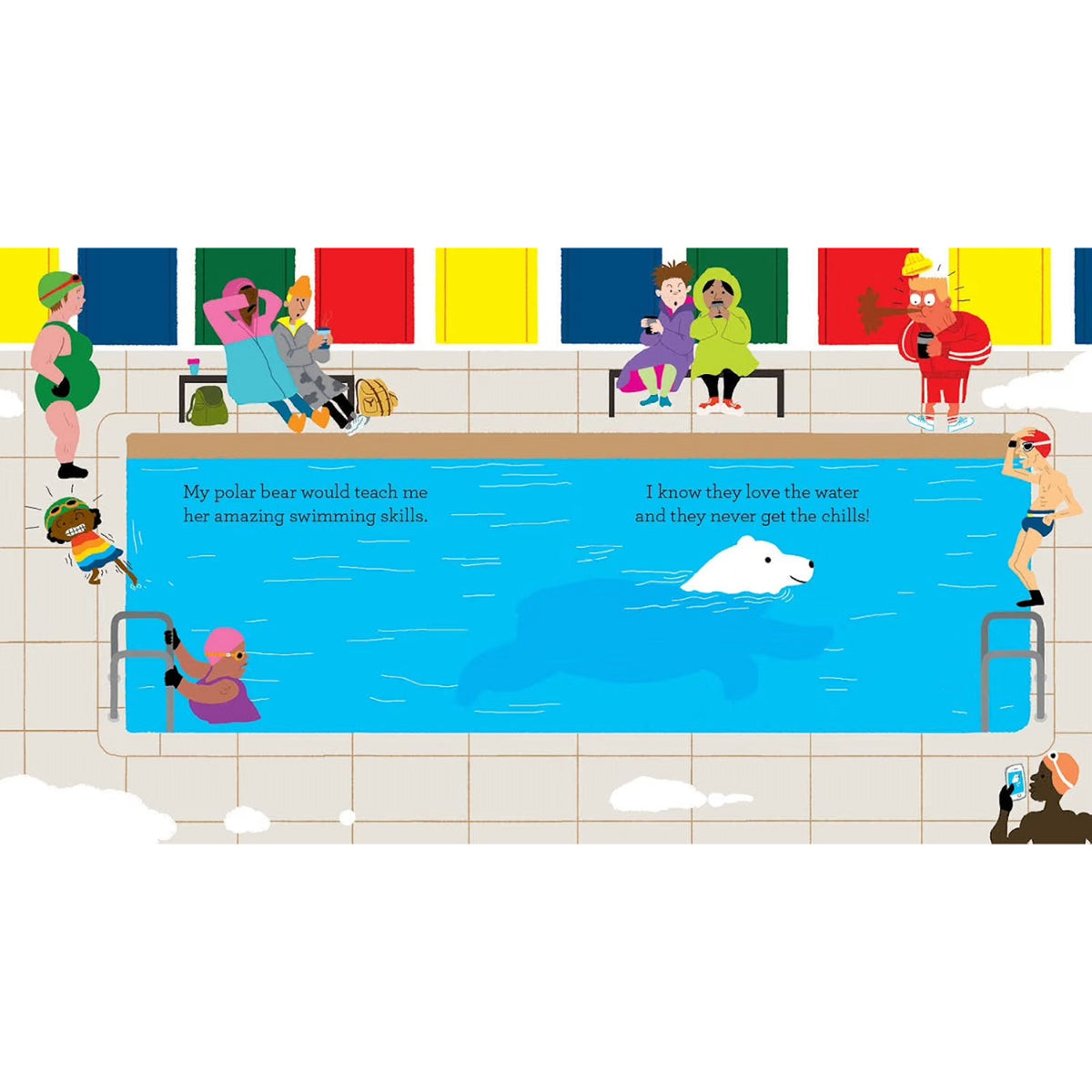 IF I HAD A POLAR BEAR BOARD BOOK (0-5 YEARS)