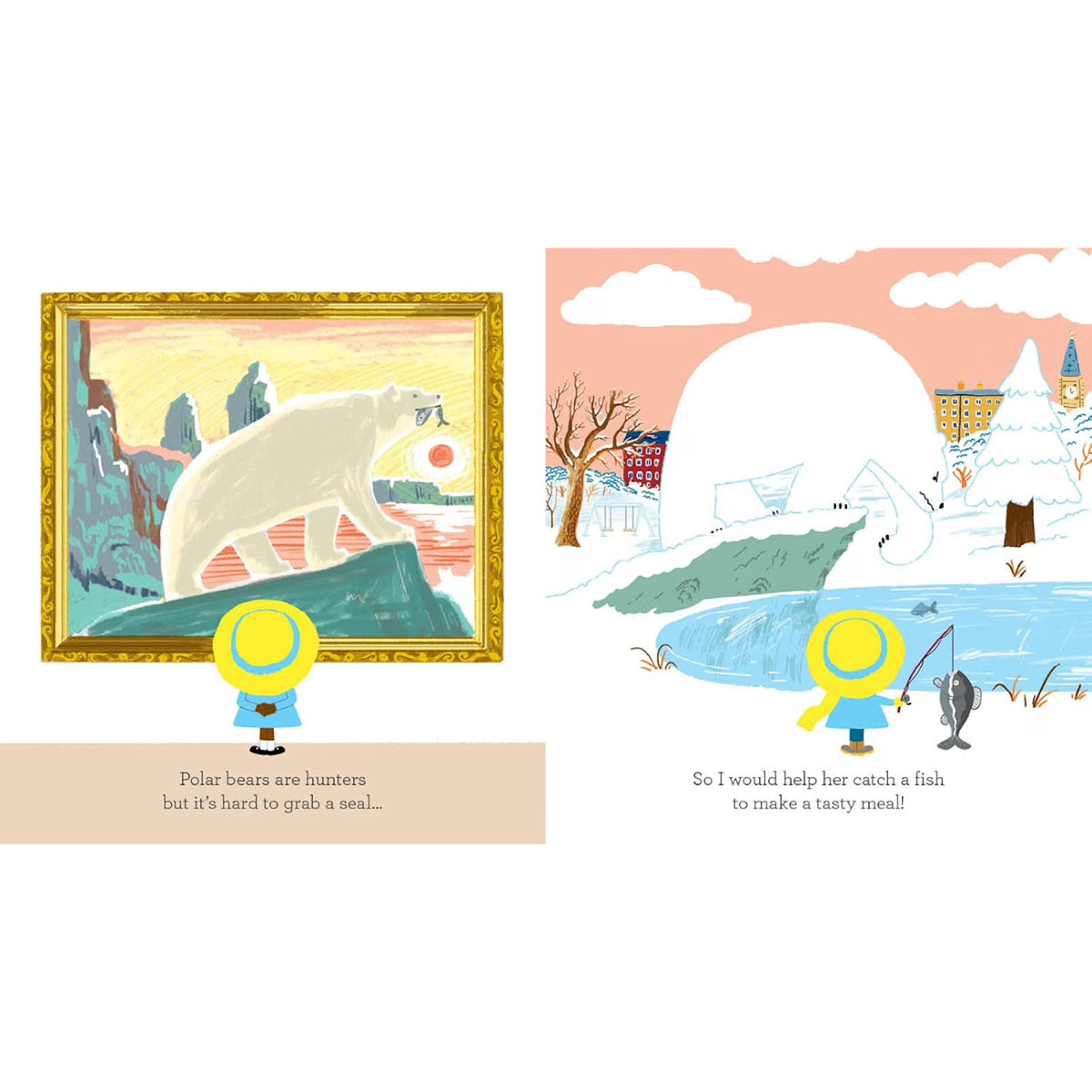 IF I HAD A POLAR BEAR BOARD BOOK (0-5 YEARS)