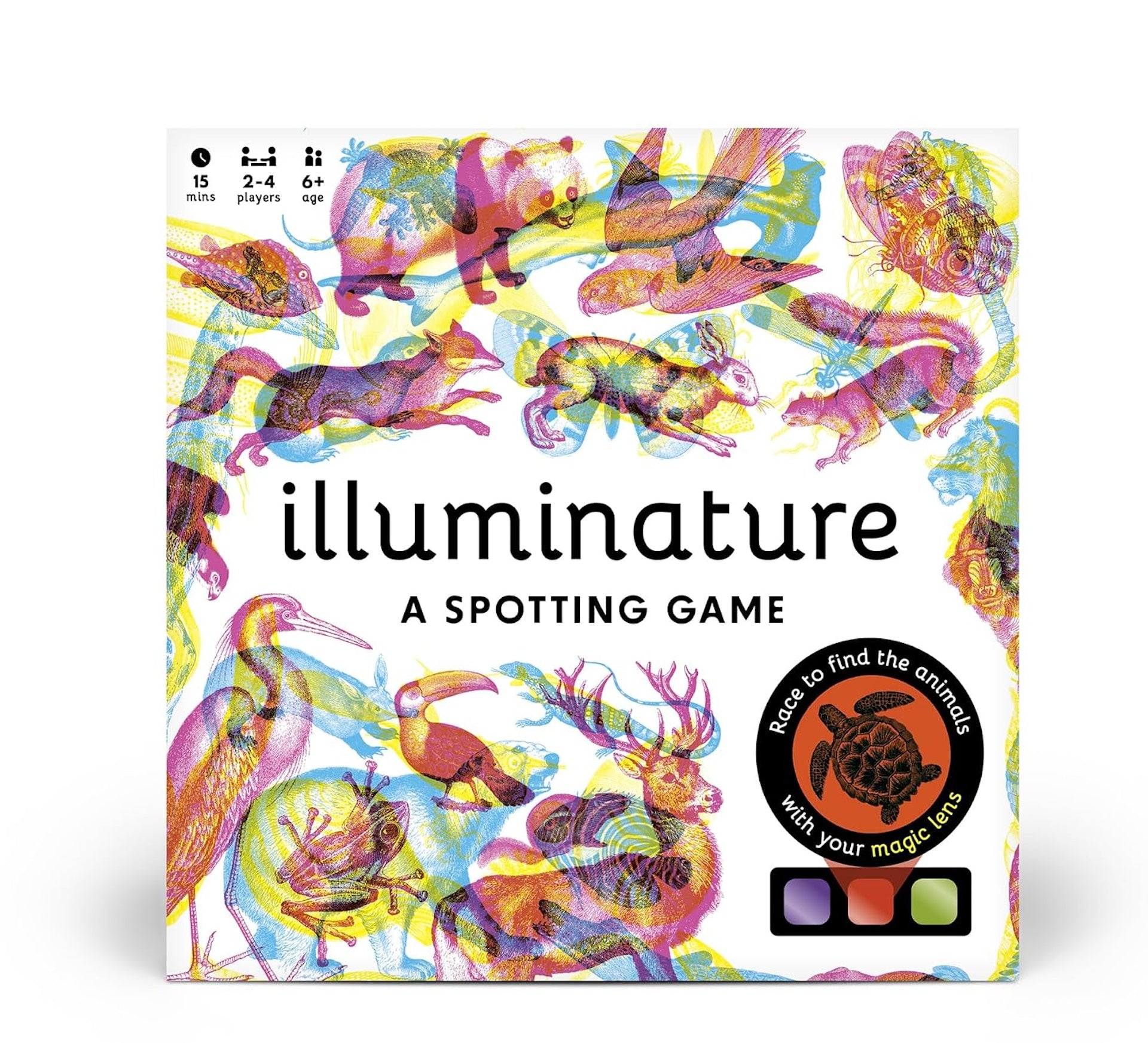 ILLUMINATURE - A SPOTTING GAME (6 YEARS+)