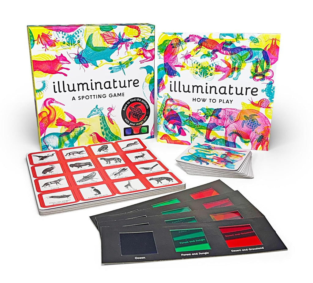 ILLUMINATURE - A SPOTTING GAME (6 YEARS+)