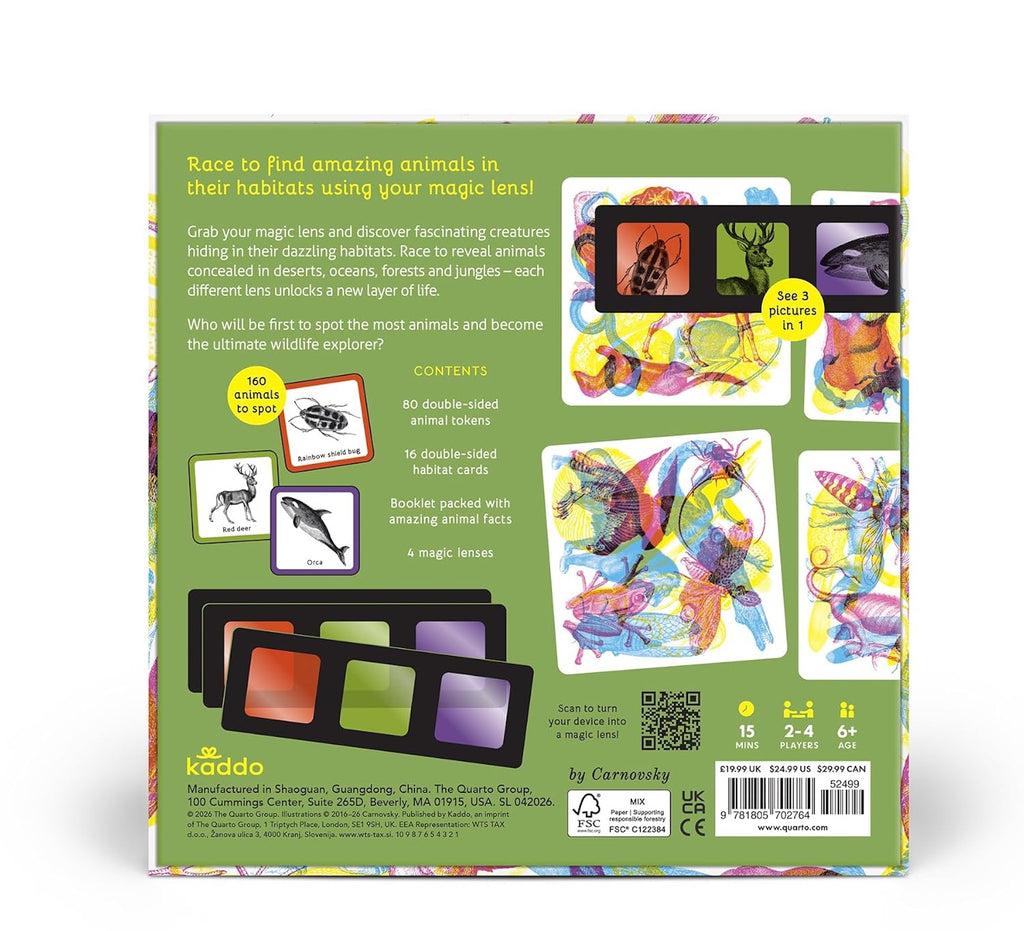 ILLUMINATURE - A SPOTTING GAME (6 YEARS+)