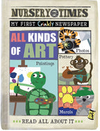 CRINKLY BOOK NEWSPAPER