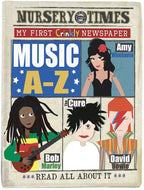 CRINKLY BOOK NEWSPAPER