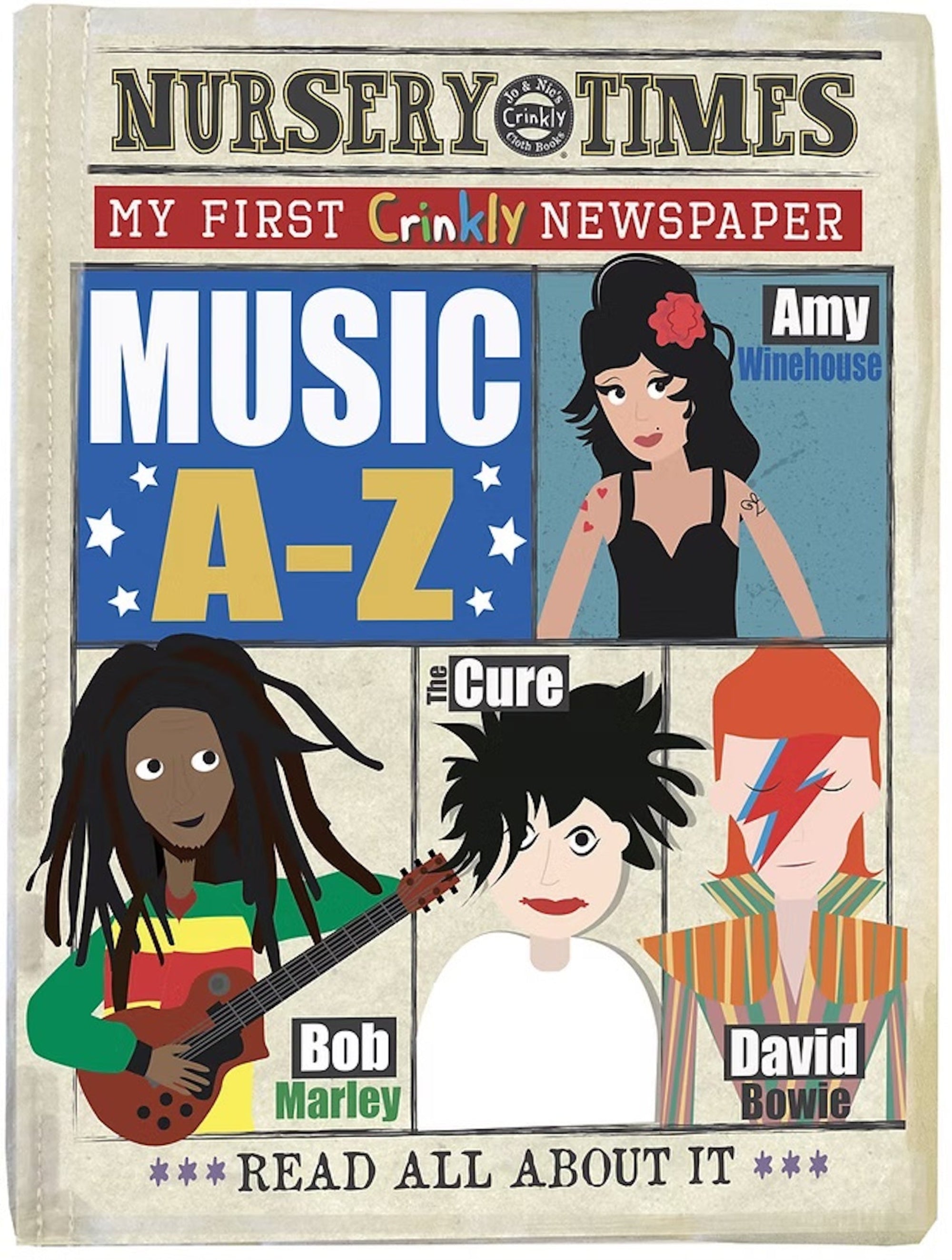 CRINKLY BOOK NEWSPAPER
