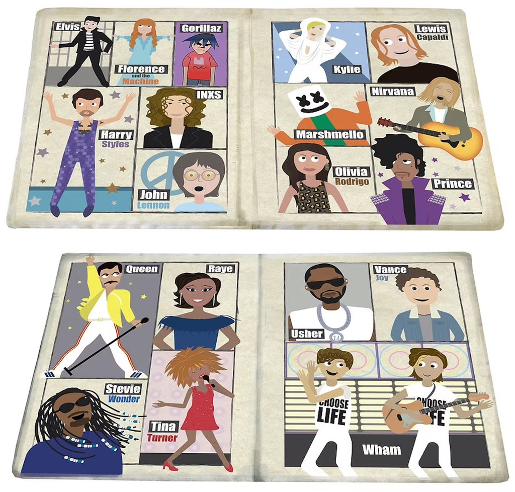 CRINKLY BOOK NEWSPAPER