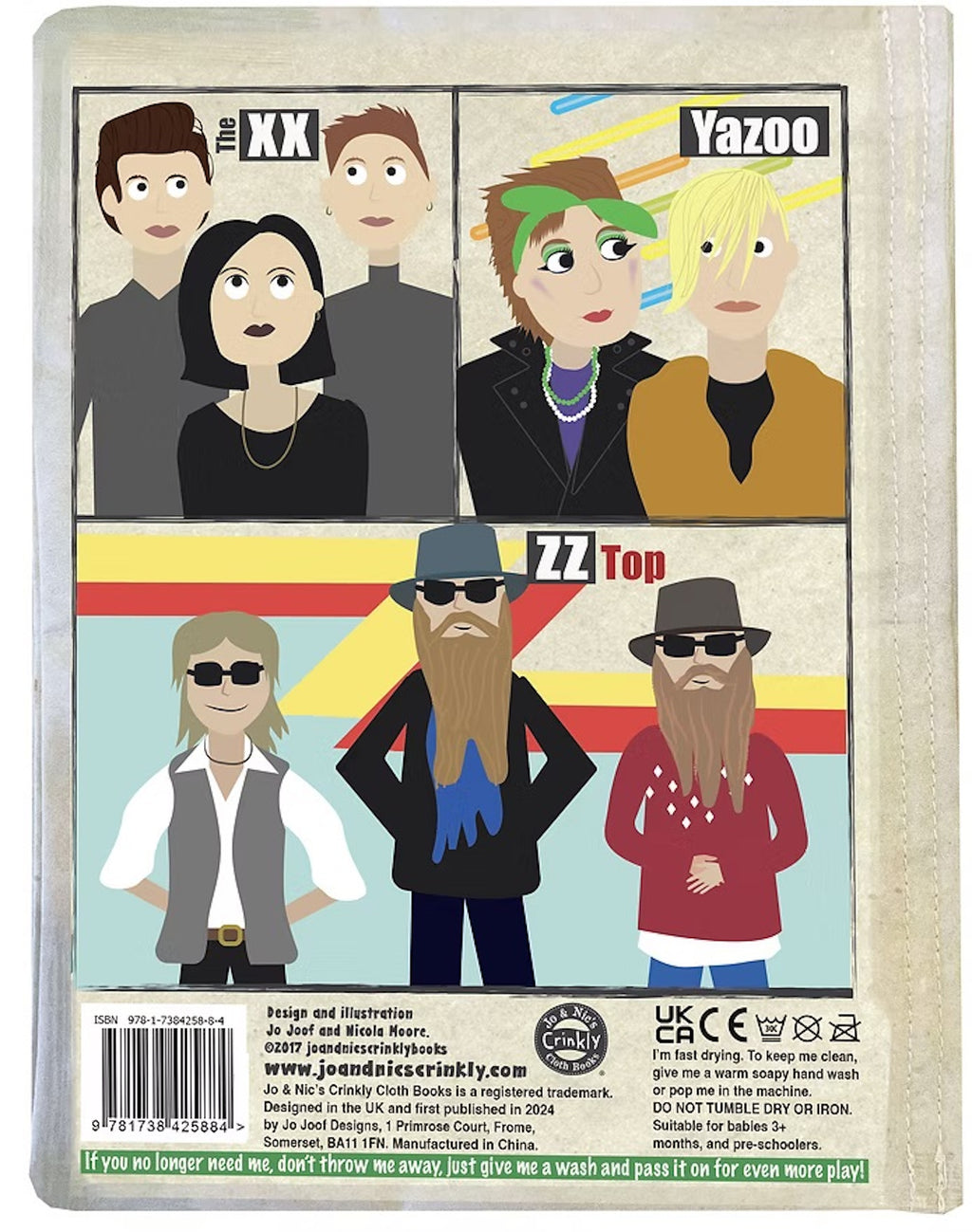 CRINKLY BOOK NEWSPAPER