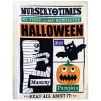 CRINKLY BOOK NEWSPAPER - HALLOWEEN