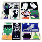 CRINKLY BOOK NEWSPAPER - HALLOWEEN