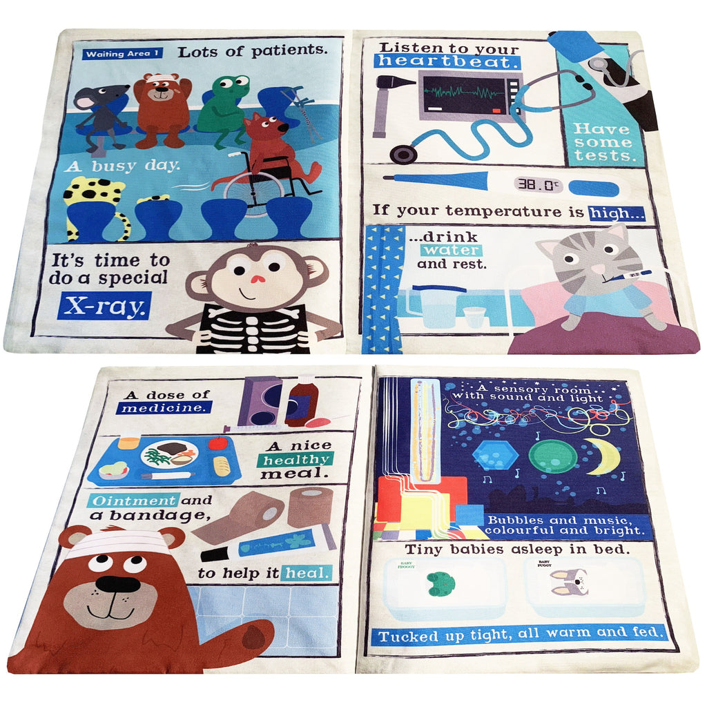 CRINKLY BOOK NEWSPAPER