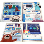 CRINKLY BOOK NEWSPAPER