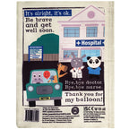 CRINKLY BOOK NEWSPAPER