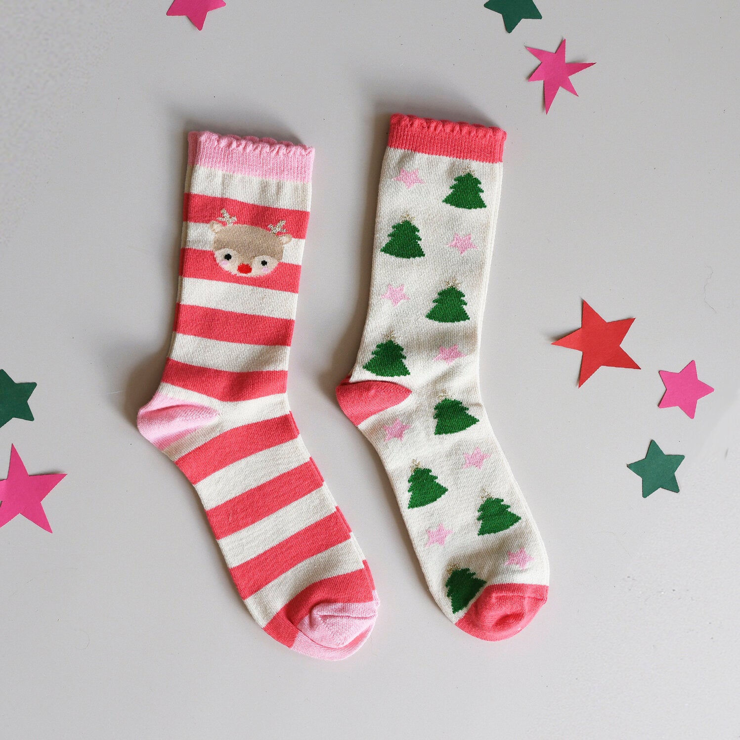 JOLLY CHRISTMAS SOCKS