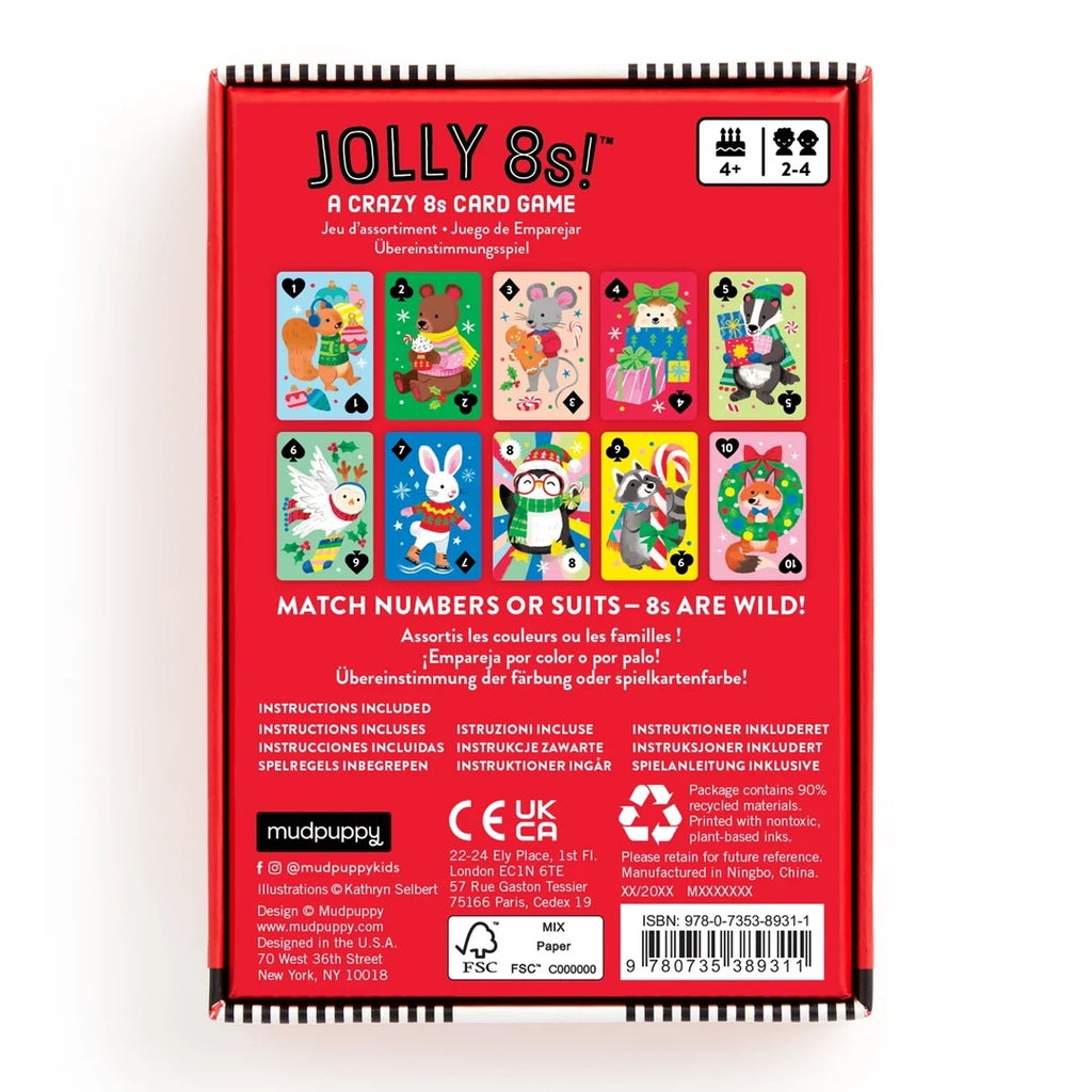 JOLLY 8S CARD GAME
