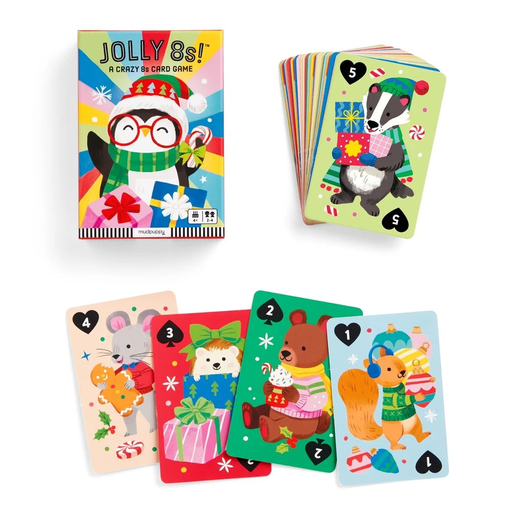 JOLLY 8S CARD GAME