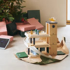 JORDY WOODEN MULTI PLAY PARKING TOWER