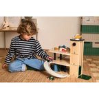 JORDY WOODEN MULTI PLAY PARKING TOWER