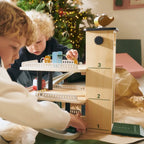 JORDY WOODEN MULTI PLAY PARKING TOWER