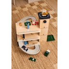 JORDY WOODEN MULTI PLAY PARKING TOWER
