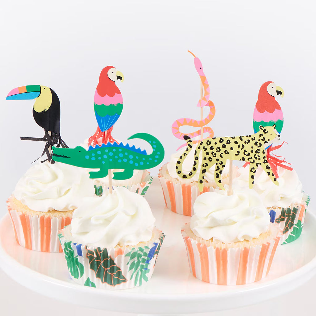 JUNGLE JAMBOREE CUPCAKE KIT
