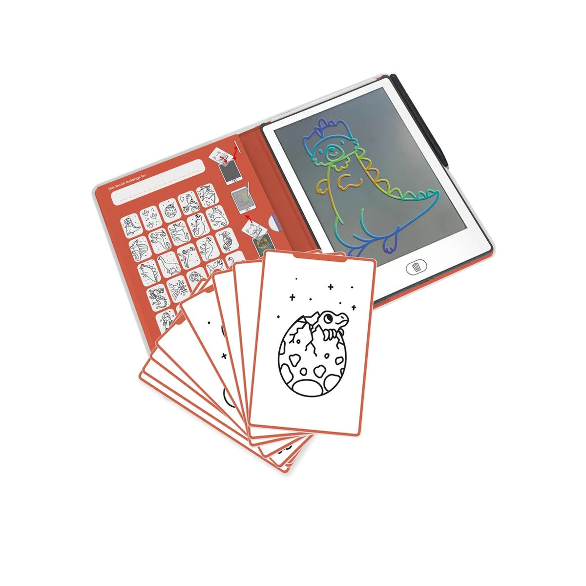 KIDYDRAW MINI LCD DRAWING TABLET
