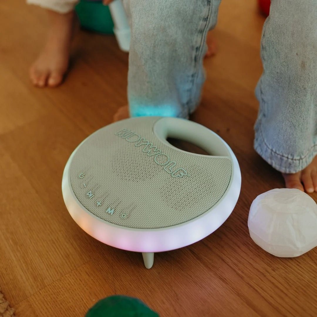 KIDYKARAOKE PORTABLE KARAOKE SPEAKER - GREEN
